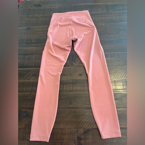 Lululemon Leggings Brier Rose Size 4 - Picture 2 of 3